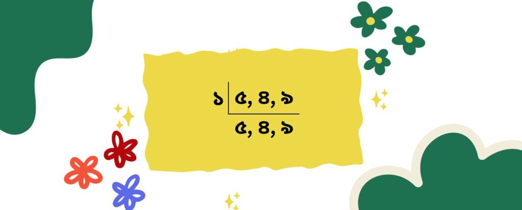 গ.সা.গু গুণনীয়ক উদাহরণ